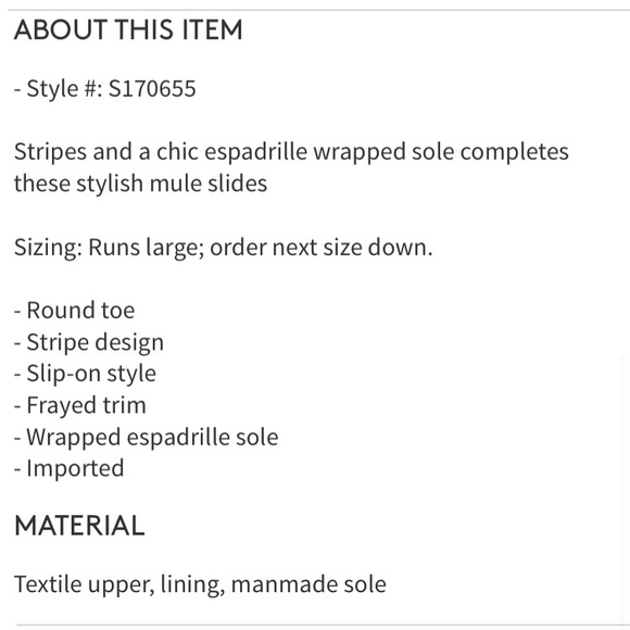 Kate Spade Laila espadrille stripe mule - Picture 8 of 11